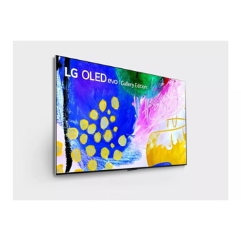 LG G2 83-inch OLED evo Gallery Edition TV