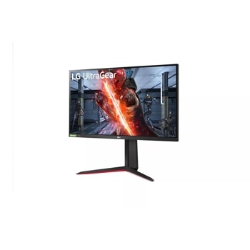 27" UltraGear™ QHD Nano IPS 1ms 144Hz G-SYNC Compatible Gaming Monitor