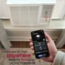 23,000 BTU Smart Wi-Fi Enabled Window Air Conditioner, Cooling & Heating
