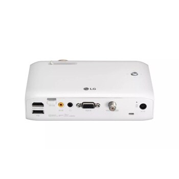 LG Minibeam PH550G（プロジェクター） コンパクトで軽量なバッテリー内蔵型プロジェクター - PH550G