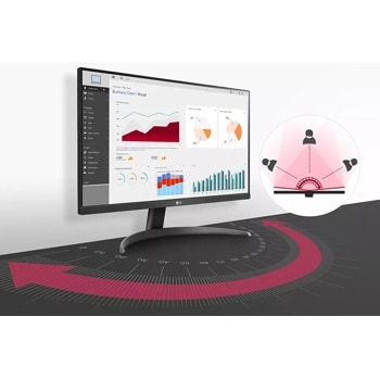 24-inch QHD IPS HDR 10 Monitor - 24QP500-B | LG USA