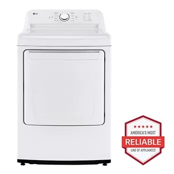 7.3 cu. ft. Ultra Large Capacity Rear Control Electric Energy Star Dryer with Sensor Dry