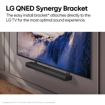 LG QNED Synergy Bracket Asset