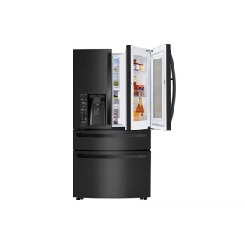 23 cu. ft. Smart wi-fi Enabled InstaView™ Door-in-Door® Counter-Depth Refrigerator
