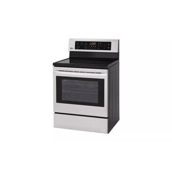 6.3 cu. ft. Capacity Electric Single Oven Range with Fan Convection