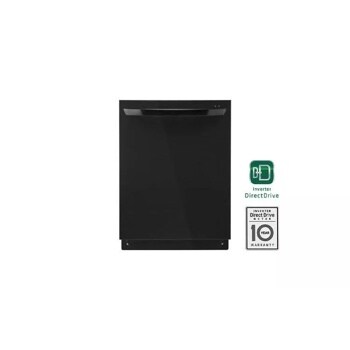 Fully Integrated Dishwasher with Flexible EasyRack™ Plus System