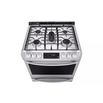 6.3 cu. ft. Smart wi-fi Enabled Dual Fuel Slide-in Range with ProBake Convection® and EasyClean®