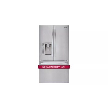 32 cu.ft. Mega Capacity 3-Door French Door Refrigerator