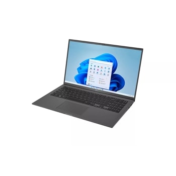 LG gram 15” Lightweight Laptop powered by Intel® Core™ i5, Windows 11 Home, 16GB RAM, 512GB SSD, Gray