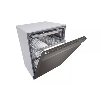 Top Control Smart Wi-Fi Enabled Dishwasher with QuadWash™ and TrueSteam®