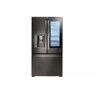 30 cu. ft. instaview door in door refrigerator front view with visible glass panel