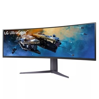 45" UltraGear™ QHD 1ms 200Hz Curved Gaming Monitor with VESA DisplayHDR™ 600