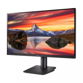 27” FHD IPS 3-Side Borderless FreeSync Monitor with Tilt & Height Adjustable Stand