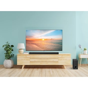 LG Soundbar for TV with Dolby Atmos® 5.1.3 channel S80TR