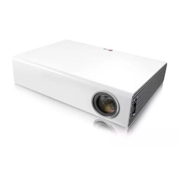 Portable LED Projector with Smart TV and Magic Remote