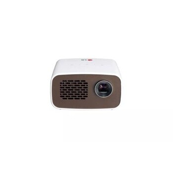 Minibeam LED Projector with Embedded Battery