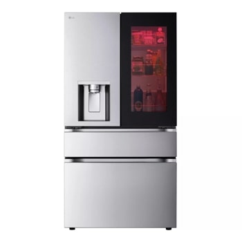 29 cu. ft. Smart InstaView® Standard-Depth MAX™ 4-Door French Door Refrigerator with MyColor™ and InstaView® with Door-in-Door®