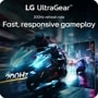 LG 27G610A-B 27 Monitor – LG UltraGear 200Hz refresh rate Fast, responisve gameplay