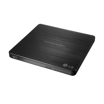 SUPER MULTI PORTABLE 8X DVD REWRITER WITH M-DISC™ SUPPORT