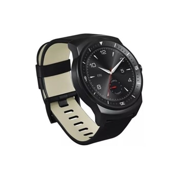 LG Watch R, a fusion of classic style and the latest wearable technology. Design comes full circle.