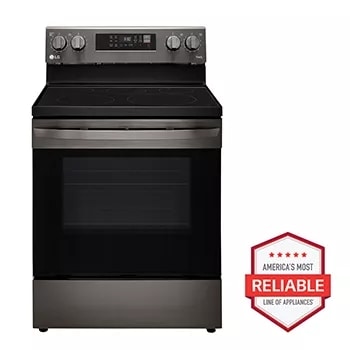 LG Electric Ranges  Single or Double Ovens and Powerful Stoves