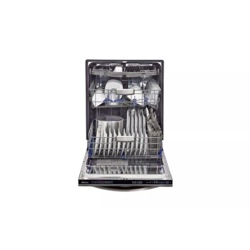 LG Black Stainless Steel Series Top Control Dishwasher 