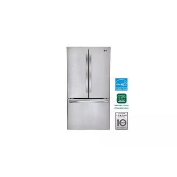 31 cu. ft. Super Capacity 3-Door French Door Refrigerator