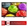 LG Smart TV 32LB650BPUA displaying colorful cupcakes with CNET 2026 People's Pick for #1 TV Brand and America's Most Reliable Line of TVs badges