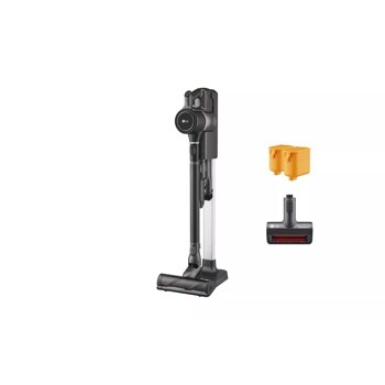 lg a916bm cordzero kompress cordless stick vacuum right side angle view
