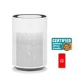 LG AS601HHB0 Air Purifier with perforated mesh design certified asthma and allergy friendly with smart home app control