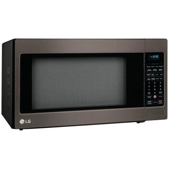 LG Black Stainless Steel Series 2.0 cu. ft. Countertop Microwave Oven with EasyClean®