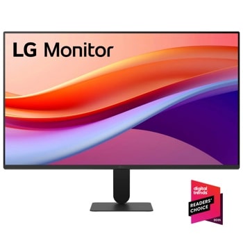 27 Inch FHD IPS 120Hz HDR10 Monitor with Slim Stand 27U411A-B