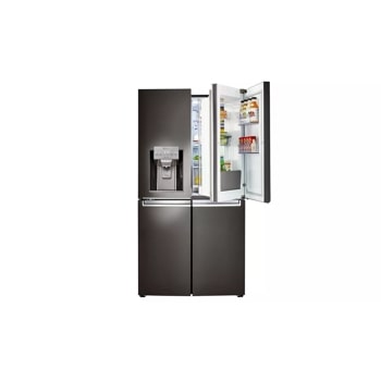 23 cu. ft. Smart wi-fi Enabled Door-in-Door® Counter-Depth Refrigerator