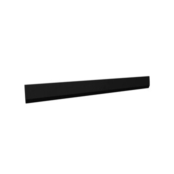 LG GX 3.1 Channel Soundbar left side angle view