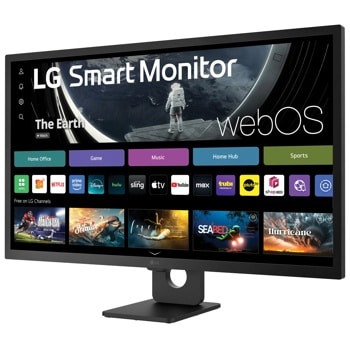 32" Full HD IPS MyView Smart Monitor with webOS and Magic Remote