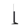 48-Inch LG OLED evo 4K TV OLED48C6AUA - Side Profile showing ultra-thin design with stand base