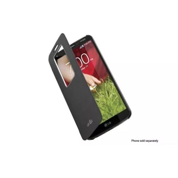 QuickWindow™ Folio Case compatible with LG G2 (Verizon)