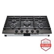 36” Gas Cooktop with UltraHeat™ 20K BTU Burner