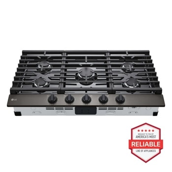 36” Gas Cooktop with UltraHeat™ 20K BTU Burner