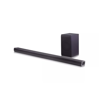 LG SH7B 360W 4.1 Channel Music Flow Wi-Fi Streaming Sound Bar with Wireless Subwoofer