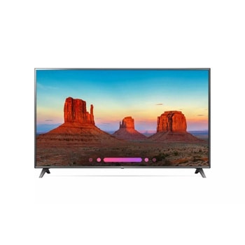 LG 86UK6570PUB: 86 Inch Class 4K HDR Smart LED UHD TV w/ AI ThinQ