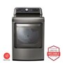 LG DLE7300VE Electric Dryer Brought to You by Americas Most Reliable Line of Appliances - Front View
