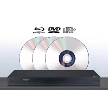 DVD 4K プレーヤー UBK80S LG ブルーレイディスク Blu-ray