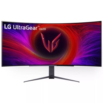 45" UltraGear™ OLED WQHD 240Hz 0.03ms G-Sync Compatible 800R Curved Gaming Monitor with Built-in Speakers1