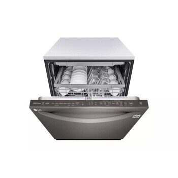 Top Control Smart wi-fi Enabled Dishwasher with QuadWash™ and TrueSteam®