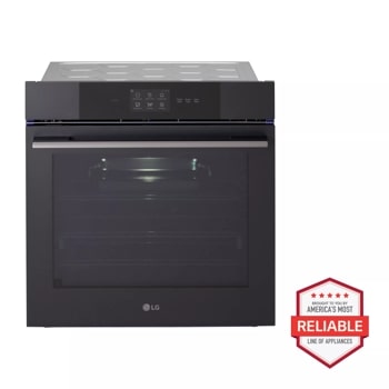 3.0 cu. ft. Smart Compact Wall Oven with Instaview®, Probake Convection®, Air Fry and Steam Baking