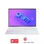 Front view of the 16 Inch LG gram Style (16Z90RS-K.AAW7U1) OLED laptop with 16GB RAM and Intel Core i7
