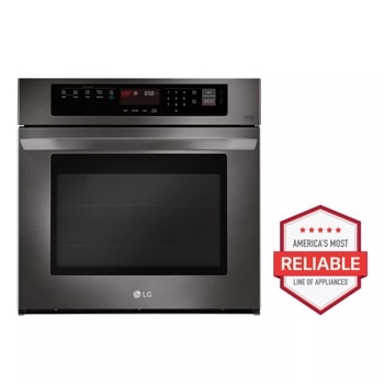 LG LWS3063BD 4.7 cu. ft. Single Built-In Wall Oven