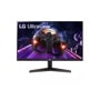 Front view of the 24 Inch LG UltraGear (24GN600-B) gaming monitor with 144Hz refresh rate and 1ms (GtG) response time