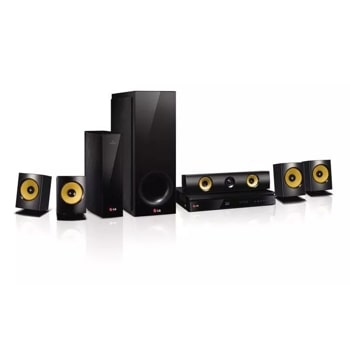 3D-Capable Blu-Ray Disc™ Home Theater System with Smart TV